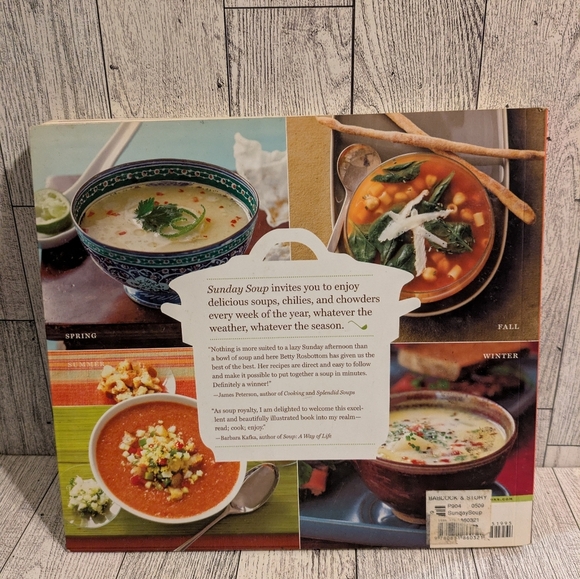 Sunday Soup by - Brown and Orange Cover - Picture 3 of 7